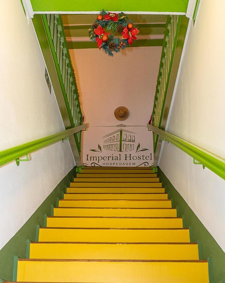 Imperial Hostel Hospedagem サン・ルイーズ・ド・パライチンガ エクステリア 写真